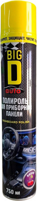 Полироль для салона авто Big D Вишня (750мл)