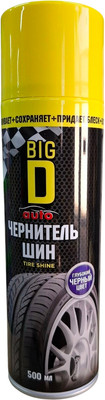 Чернитель Big D Tire shine (500мл)