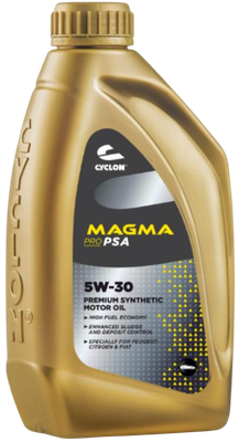 Моторное масло Cyclon Magma Pro PSA 5W30 / JM25509 (1л)