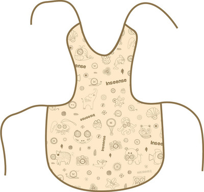 Фартук для творчества Inseense Ins3636fa3 (бежевый)