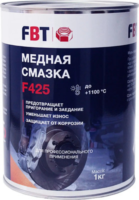Смазка техническая FBT F437 / 65105002F (1кг)