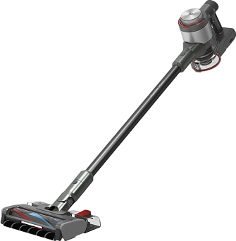 Вертикальный пылесос BQ VCA1005W (серый)