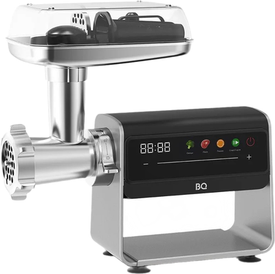 Мясорубка электрическая BQ MG2008 (металлический серый)