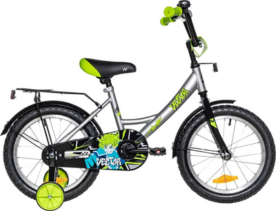 Детский велосипед Novatrack Vector 16 / 163VECTOR.SL5 (разобранный, в коробке)