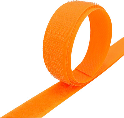 Застежки-липучки для шитья Sentex 20мм №140 ЛК 20 140-1 (1м, неоново-оранжевый)