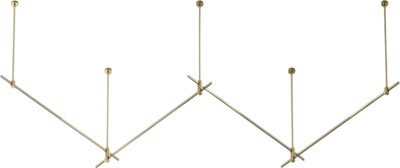 Потолочная база для трекового светильника Maytoni Long TFC-Flar-L02-BS