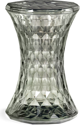 Журнальный столик Woodville Button 30x47 (черный)