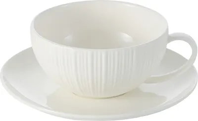 Чашка с блюдцем Gipfel Elegia 43467