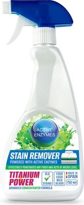 Пятновыводитель универсальный Titanium Power для застарелых жирных и белковых пятен (750мл)