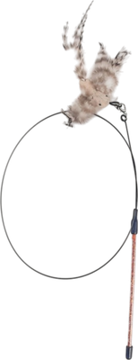 Игрушка для кошек Dogman Птица (съемная)