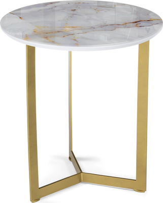 Журнальный столик Woodville Роб D-450 (золото)