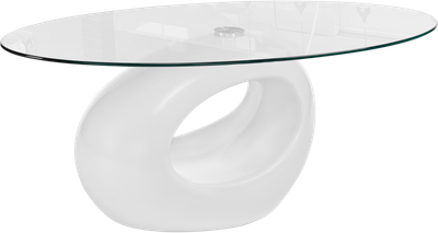 Журнальный столик Woodville Orfeo 110х60х43 (белый)