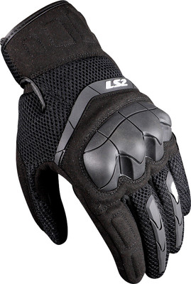 Мотоперчатки LS2 Kubra Man (L, черный)