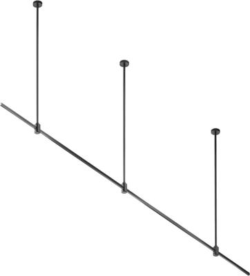 Потолочная база для трекового светильника Maytoni Long TFC-Flar-L01-B