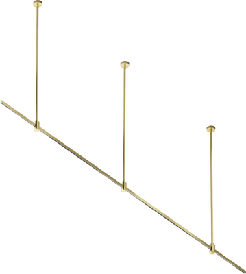 Потолочная база для трекового светильника Maytoni Long TFC-Flar-L01-BS