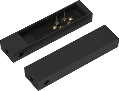 Коннектор для трековой системы Maytoni Flex TRA160C-B