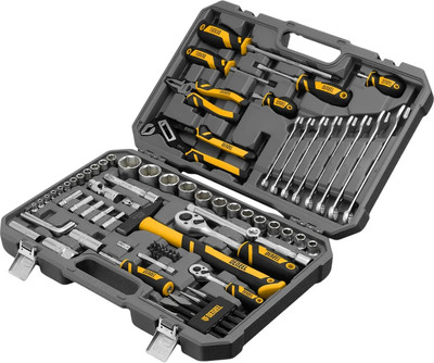 Универсальный набор инструментов Denzel 15802