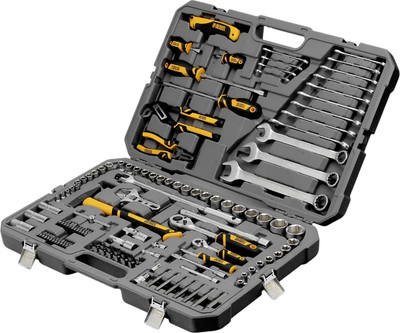 Универсальный набор инструментов Denzel 15804