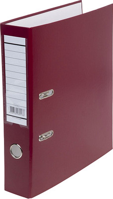 Папка-регистратор Hatber 70ПР4_00006 (бордовый)