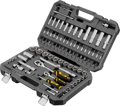 Универсальный набор инструментов Denzel 15813