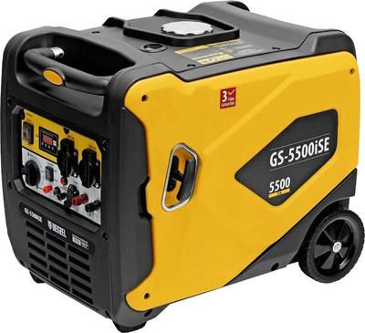 Инверторный генератор Denzel GS-5500iSE / 94712