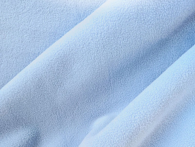 Ткань для творчества Sentex Флис двухсторонний 300x160 (голубой)