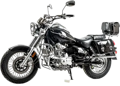 Мотоцикл Motoland Wolf 300 XF300-В / 8013