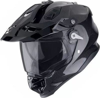Мотошлем Scorpion Exo Adf-9000 Carbon Air Solid (р. L, карбон)
