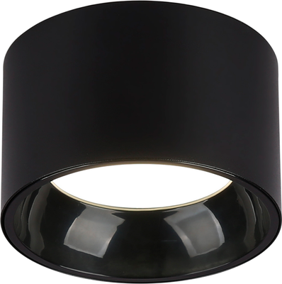 Точечный светильник Ambrella TN52894 SBK/GBK (черный песок/черный глянец)