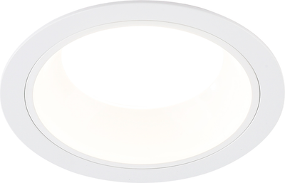 Точечный светильник Ambrella TN52335 SWH/GWH (белый песок/белый глянец)