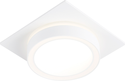 Точечный светильник Ambrella TN52421 WH/FR (белый/белый матовый)