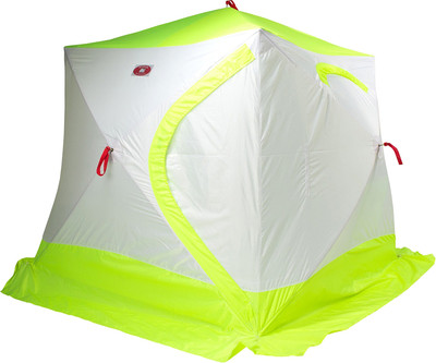 Палатка Медведь Екатеринбург Куб-3 зимняя