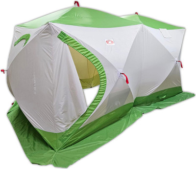 Палатка Медведь Екатеринбург Куб-3 Дубль зимняя