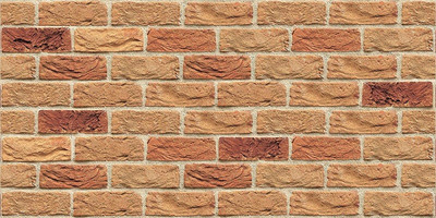 Декоративная плита Везувий Фаспан Декор №1006 Горизонталь 9мм 1200х600 (песочный)