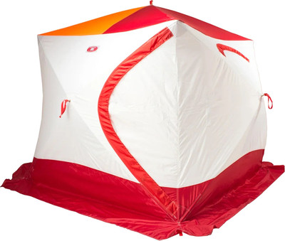 Палатка Медведь Екатеринбург Куб-4 зимняя