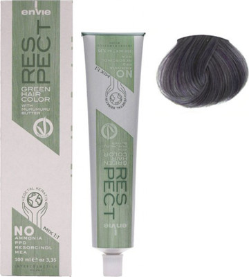 Крем-краска для волос Envie Green Hair Color тон Metallic Violet (100мл)
