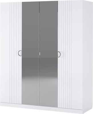 Шкаф Аквилон Санти №24 (белое сияние)