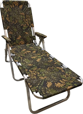 Складной шезлонг Медведь Екатеринбург №7 (регулируемая спинка)