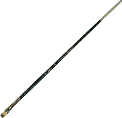 Кисть для рисования ГАММА Модерн. Синтетика №8 / 1001008