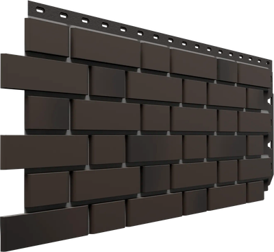 Фасадная панель Docke Standard Flemish PFFS-1227 (темно-серый)