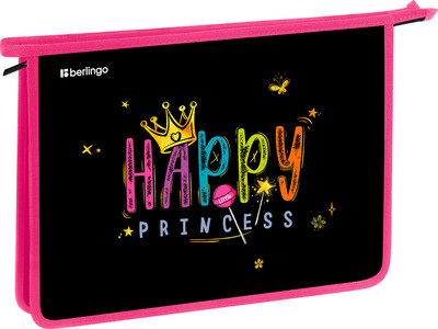 Папка для тетрадей Berlingo Candy Princess / BR-PP-A40531