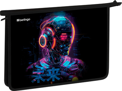 Папка для тетрадей Berlingo Cyberpunk / BR-PP-A40520