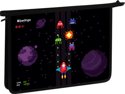 Папка для тетрадей Berlingo Space Battle / BR-PP-A40525