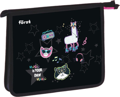 Папка для тетрадей Forst Disco Lama / FT-PP-A50509