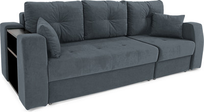 Диван Аквилон Оптимус НПБ (меген 27/графит)