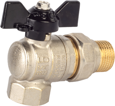 Шаровой кран LD Pride 47.20.В-ГШ.У.Б Ду 20 Ру 40 / LD 47.206.20