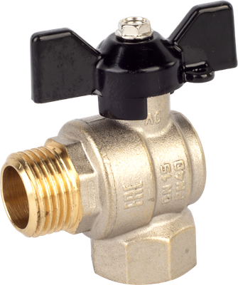 Шаровой кран LD Pride 47.20.В-Н.У.Б Ду 20 Ру 40 / LD 47.202.20