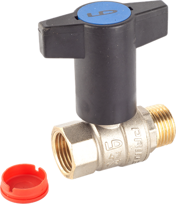 Шаровой кран LD Pride 47.15.В-Н.ТР / LD 47.342.15 RB (Т-рукоятка)