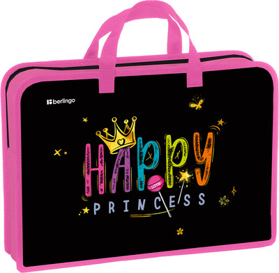 Папка-портфель Berlingo Candy Princess / BR-PT-A47538