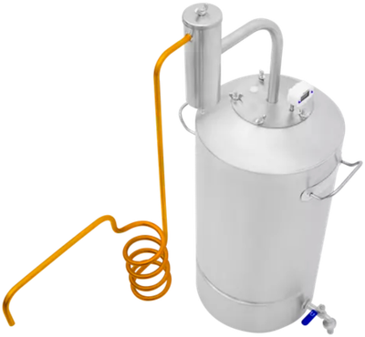 Дистиллятор бытовой Helicon Дачный 2 (15л, медь)